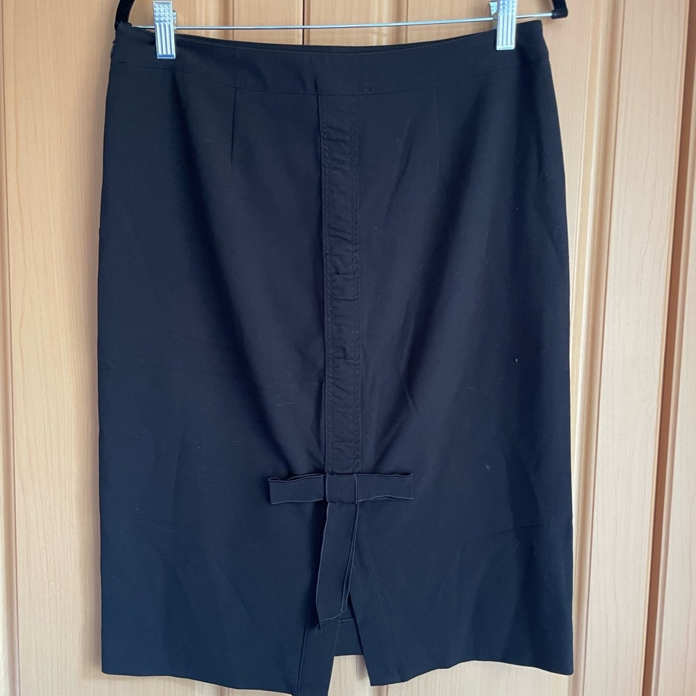 Moda International Black Pencil Skirt